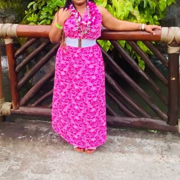 Brand New! Ace Fashion Pink Dress Size 1X - Picture 9 of 10